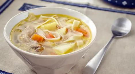 Sup Mie Ayam Parmesan: Lezat dan Menggugah Selera