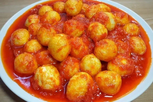 Keunikan Rasa Makanan Telur Puyuh Balado yang Menggoda