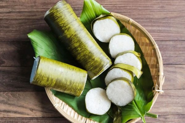 Lemang: Makanan Tradisional Beras Ketan dari Indonesia