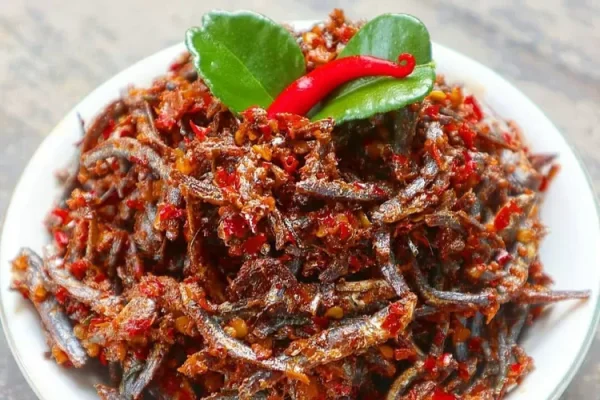 Lezatnya Makanan Balado Ikan Teri yang Menggugah Selera