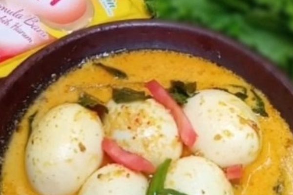 Lezatnya Makanan Kari Telur: Resep dan Tips Memasaknya