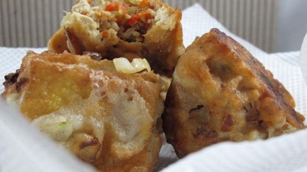 Lezatnya Makanan Tahu Goreng Pedas yang Menggoda Selera