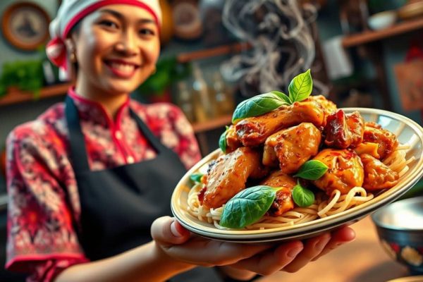 Makanan Ayam Kemangi: Pilihan Lezat dan Sehat untuk Hidangan Anda
