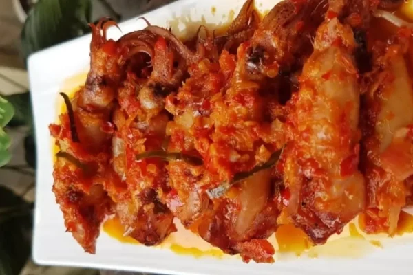 Makanan Balado Cumi Tinta: Lezat dan Menggoda Selera