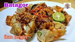 Makanan Batagor Ikan Tenggiri: Lezat dan Menggoda Selera