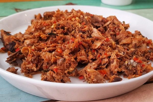 Makanan Ikan Cakalang Rica-rica: Lezat dan Pedas khas Manado