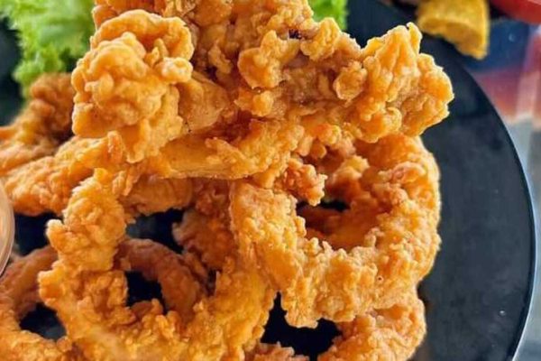 Makanan Sotong Celup Tepung: Camilan Gurih dan Renyah