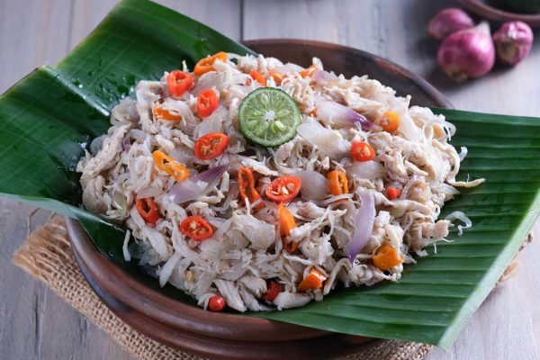 Mengenal Lezatnya Ayam Sambal Matah, Sajian Khas Bali