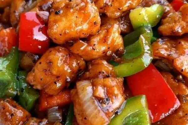 Mengenal Lezatnya Makanan Ayam Lada Hitam yang Menggugah Selera
