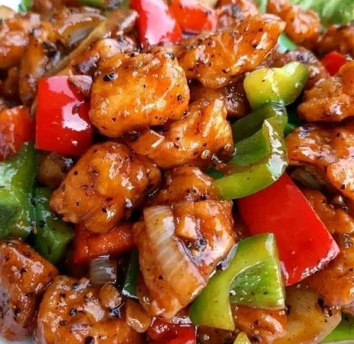 Mengenal Lezatnya Makanan Ayam Lada Hitam yang Menggugah Selera