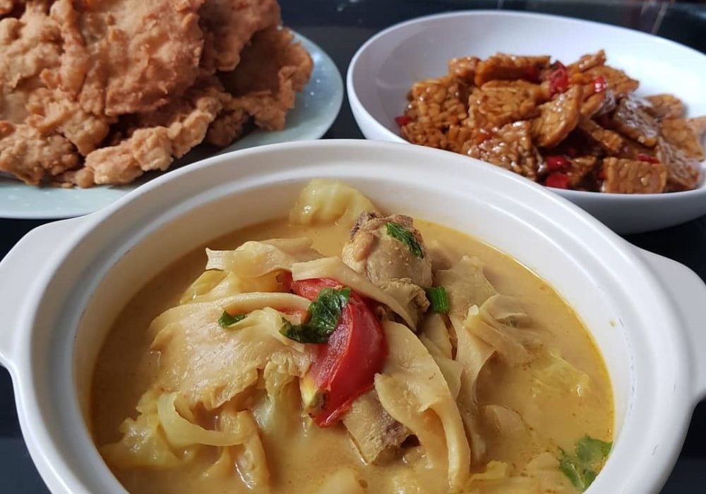 Mengenal Lezatnya Makanan Kari Jamur yang Menggugah Selera
