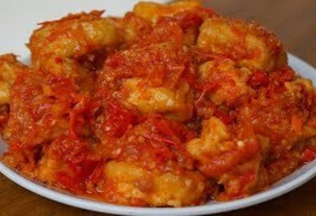Mengenal Lezatnya Makanan Sambal Tahu yang Menggugah Selera