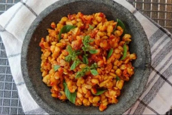 Mengenal Lezatnya Makanan Sambal Tempe, Cita Rasa khas Indonesia