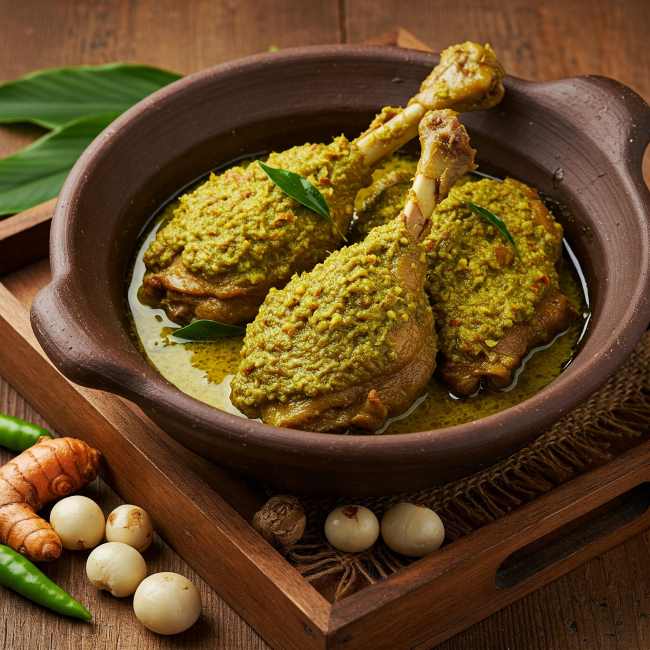 Mengenal Rasa dan Keunikan Bebek Panggang Hijau yang Lezat