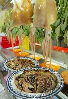 Mengenal Rasa dan Keunikan Makanan Sotong Kangkung