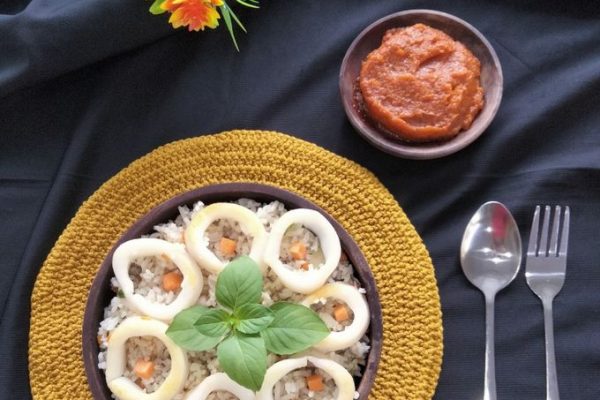 Nasi Goreng Sotong: Lezatnya Kuliner Tradisional Indonesia