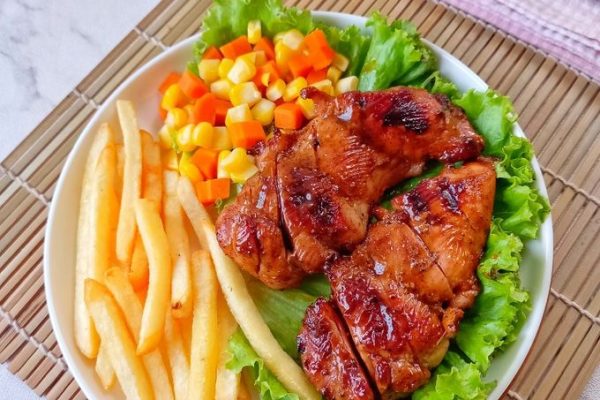 Resep Ayam Panggang Lada Hitam yang Lezat dan Mudah Dibuat