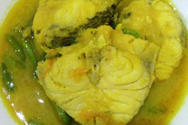 Resep Makanan Ikan Kakap Kuah Kuning yang Lezat dan Mudah Dibuat