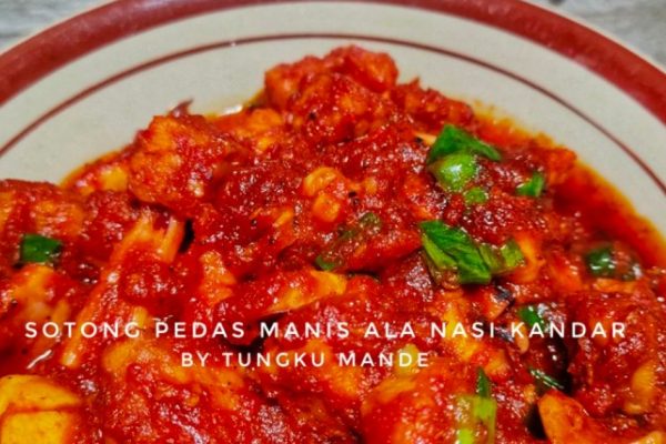 Resep Sotong Pedas Manis ala Nasi Kandar yang Menggoda Selera