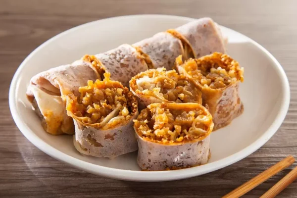 Makanan Popiah: Camilan Tradisional yang Lezat dan Menggugah Selera