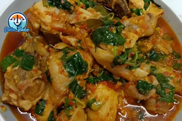 Mengenal Makanan Ayam Woku: Hidangan Tradisional dari Manado