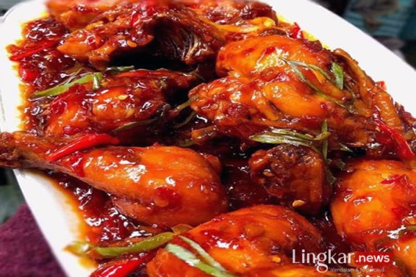 Resep Ayam Kecap Pedas Manis yang Lezat dan Mudah Dibuat