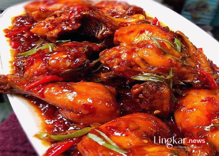 Resep Ayam Kecap Pedas Manis yang Lezat dan Mudah Dibuat